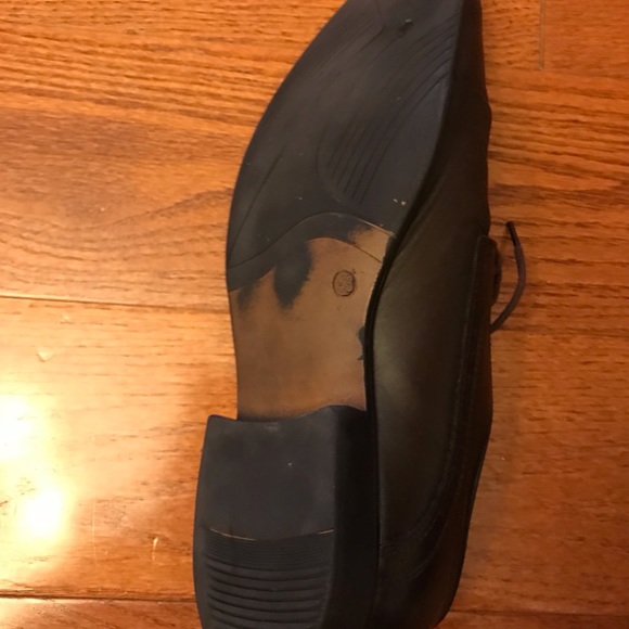 Brown Leather Dress Shoes - Picture 4 of 4